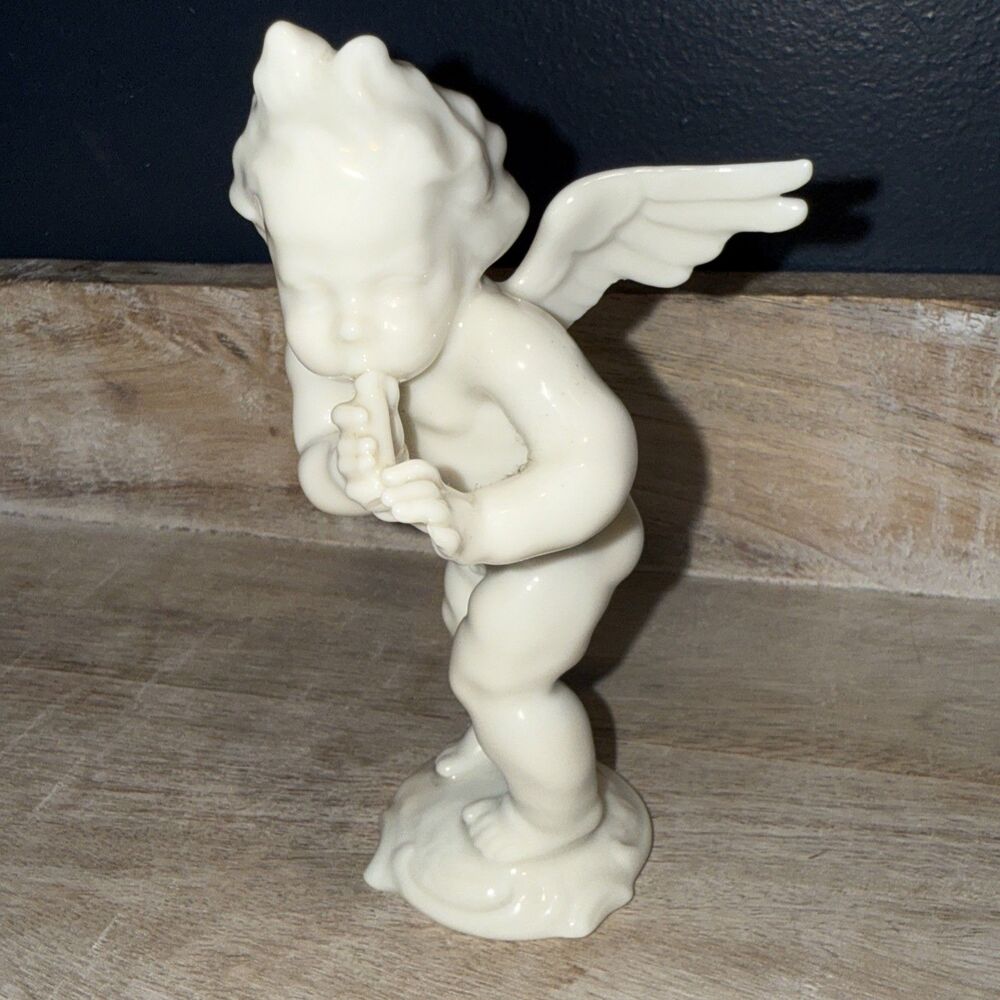Vintage Hutschenreuther Karl Tutter Porcelain precious cherub